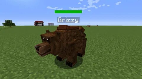 Майнкрафт мод bear