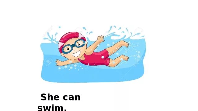 Go go i can swim. Плавать на английском языке. i can swim рисунок. she can swim. i can swim для дошкольников.