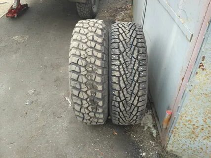 Сравнение 255/85R16 и 285/75R16.