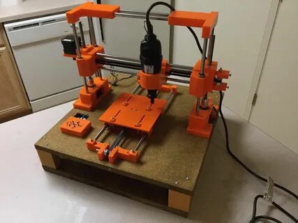 3d принтер фрезерный станок