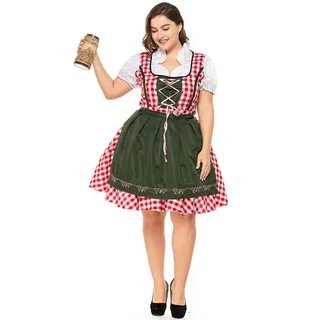 Национальный костюм немок
