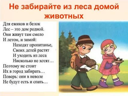 Не забирают из детского