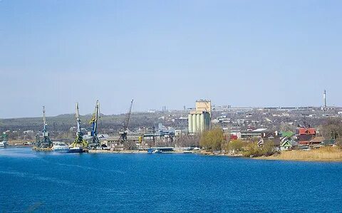 Камышинский порт