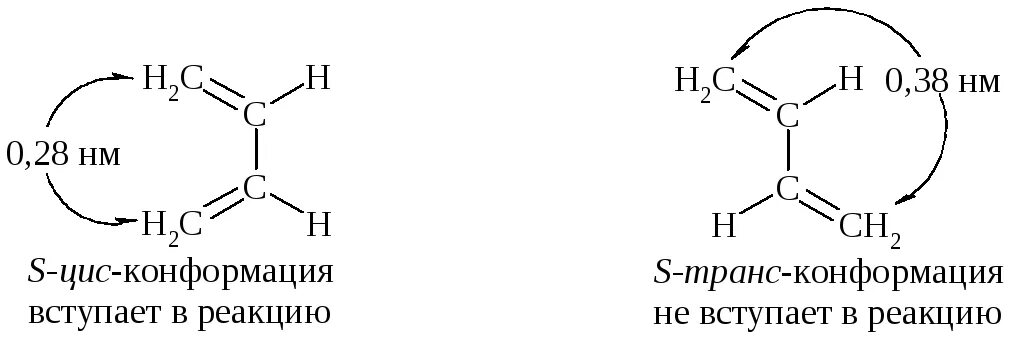 Синтез Дильса-Альдера диеновый Синтез. Реакция Дильса Альдера диеновый Синтез. Цисоидная конформация. Цис транс конформация. Цис 6