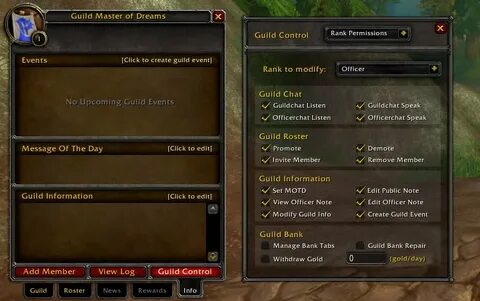 Guild check