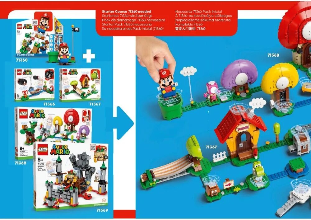 lego mario 71360 Gran venta - OFF 75