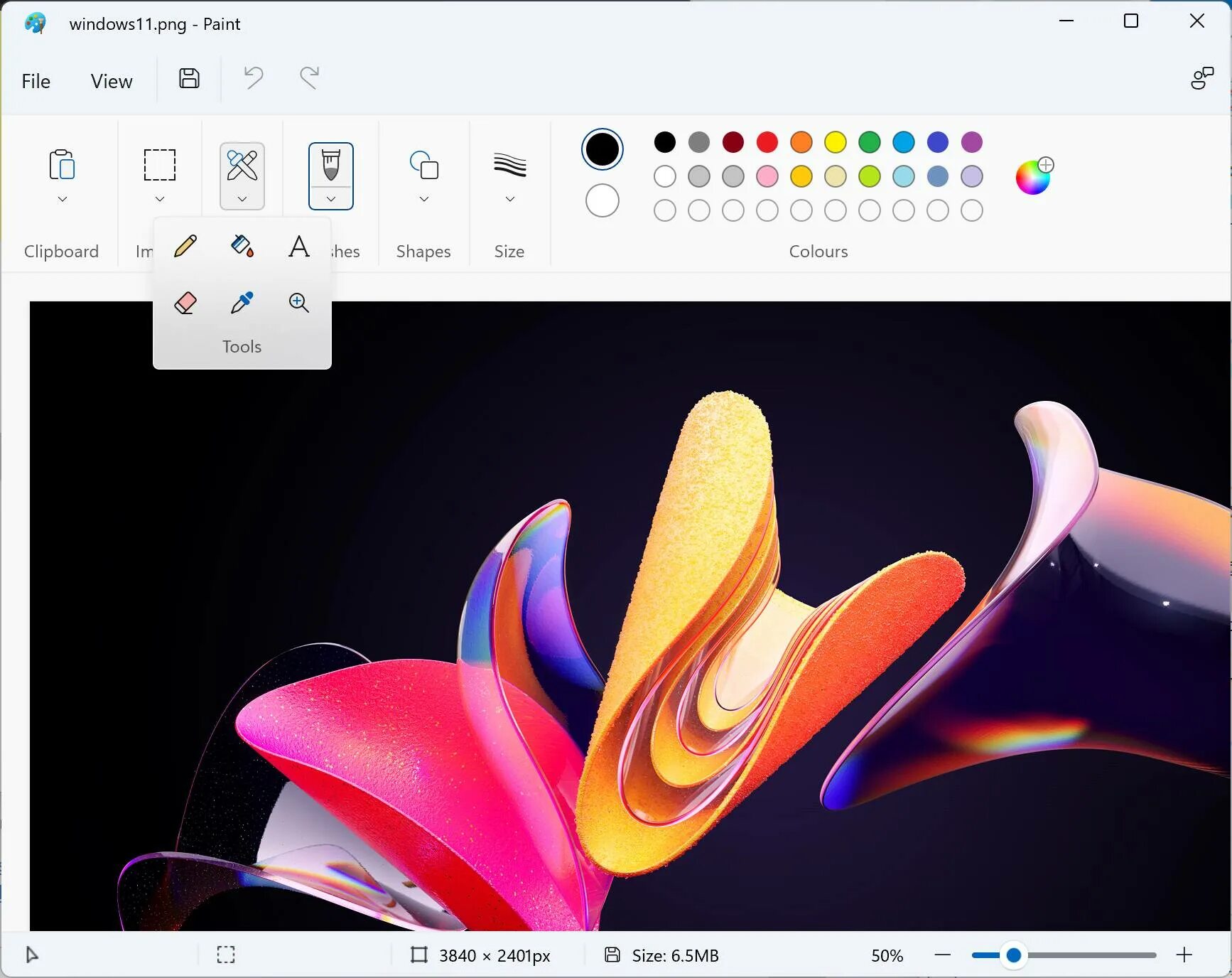Paint 3d windows 11. Новый пейнт для виндовс 11. Paint Windows 11.