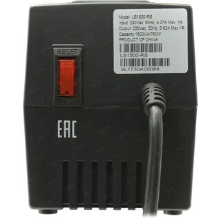 Стабилизатор напряжения apc ls1500 rs