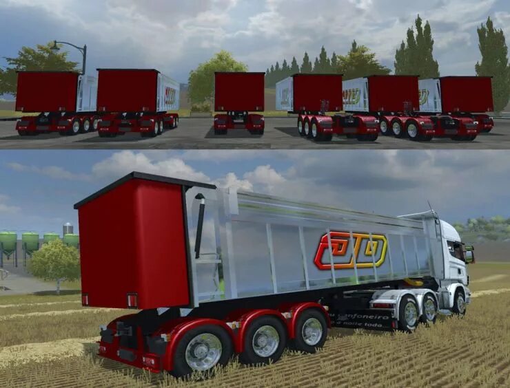Train trailers. Road train pack для фс 19. fs 19 прицепы fliegl pack. мод автопоезд тонар-95411 для farming simulator 2017. road train 7 trailers.