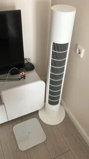 Напольный вентилятор xiaomi inverter tower