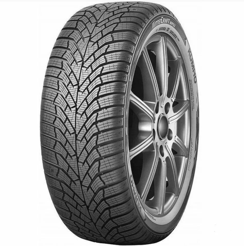Шины kumho wintercraft wp52. Шины kumho wintercraft wp52
