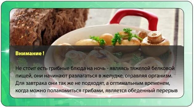 Со скольки лет можно детям давать грибы