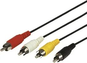 4 rca 1 rca