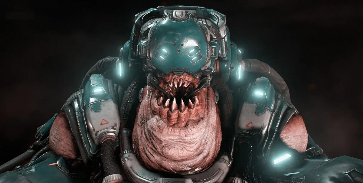 Doom them. Doom 2016 Марсианская база.