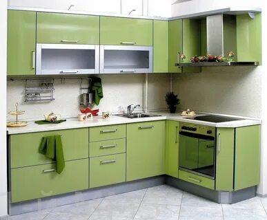 Угловая Кухня Гибискус в стандартном варианте на фото представлена с корпус...