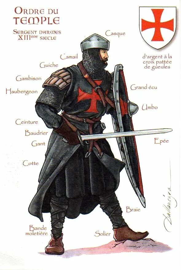 Как выглядели рыцари в средневековье 4 класс The Lionhearted by InfernalFinn on deviantART Crusader knight, Historical warrio