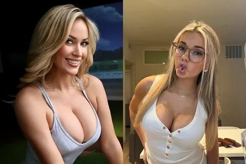 Paige Spiranac is Breckie Hill's next target now that she lost against Olivia Du