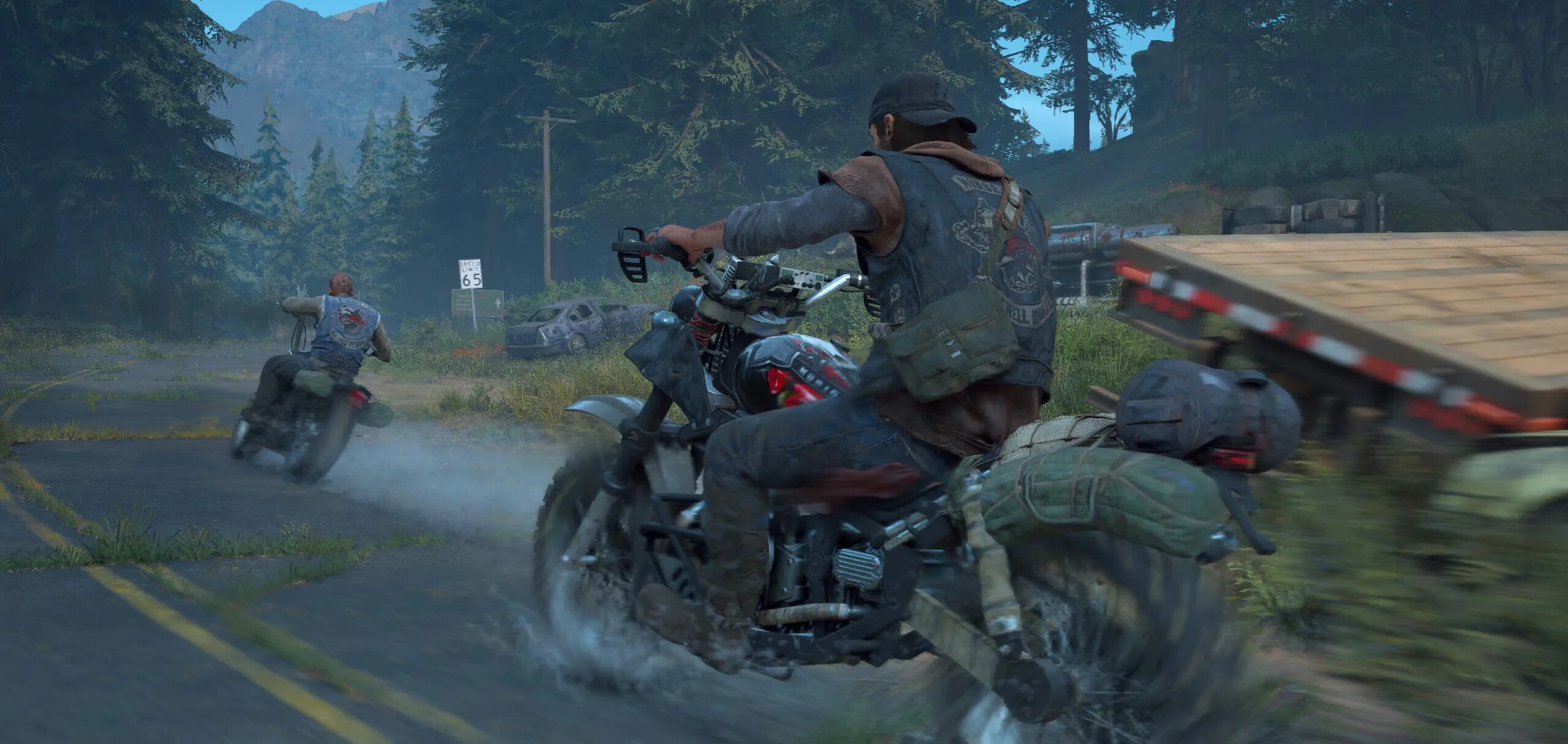 Жизнь после на пк механики. Days gone. Игра дейс гон. Эдди days gone. Days gone зима.