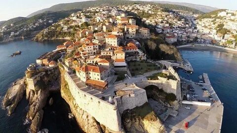 Ульцине черногория