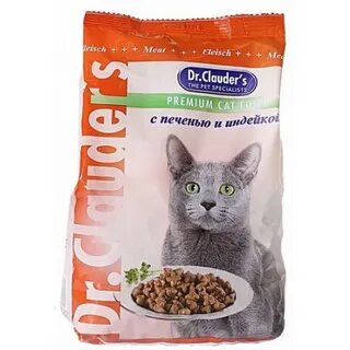 Корма для печени для кошек