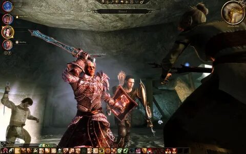 Dragon age воин