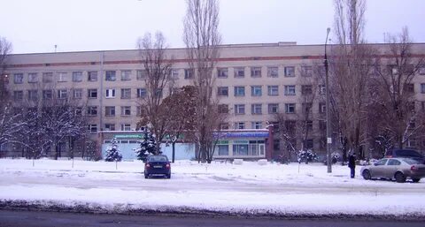 Запорожская больница
