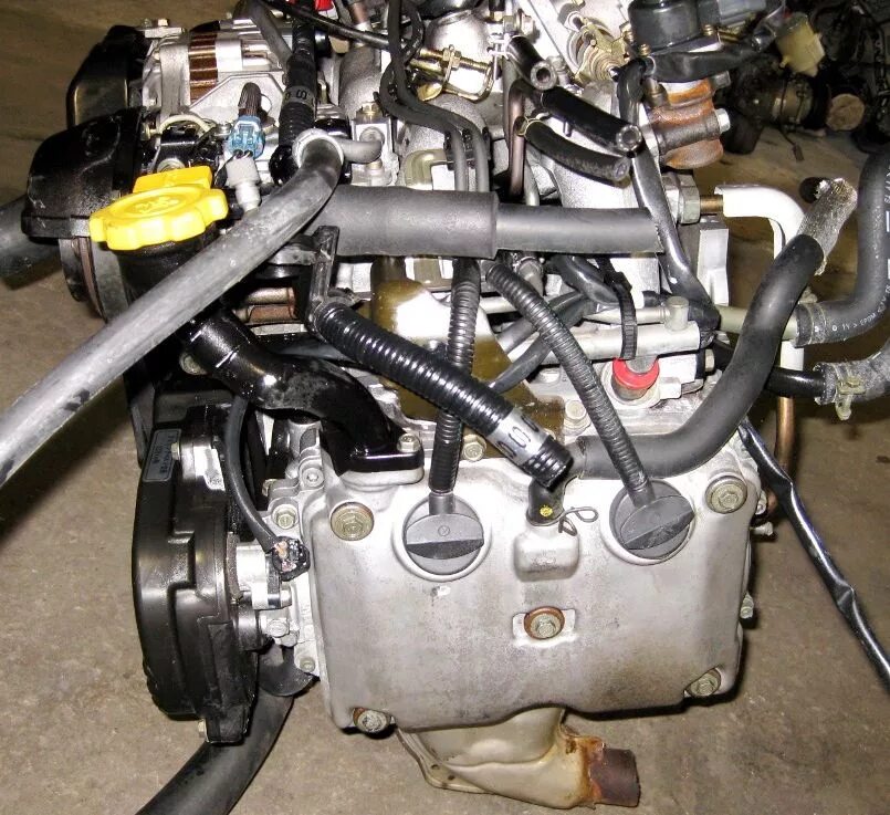 EJ253 двигатель набор subaru outback iii 2.5 03 - 09 ej25 купить бу в Ростове-на