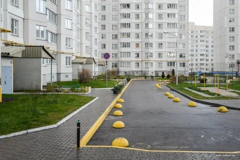 Подъезд через дорогу