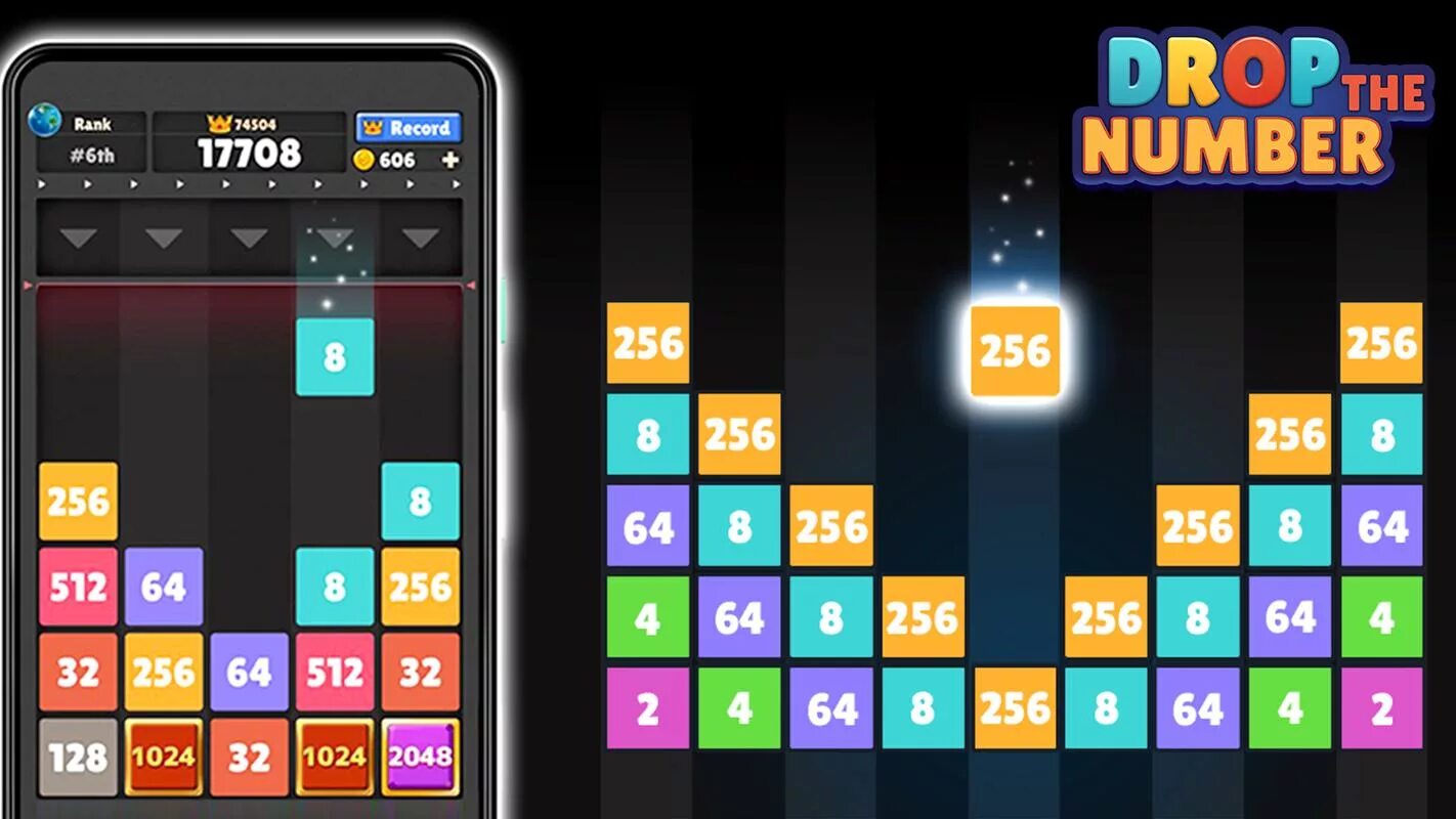 Drop the number игра. Игра дроп нумбер. Drop the number 2048. Игры с числами.