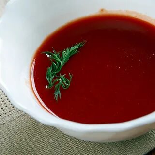 Красный соус для мяса