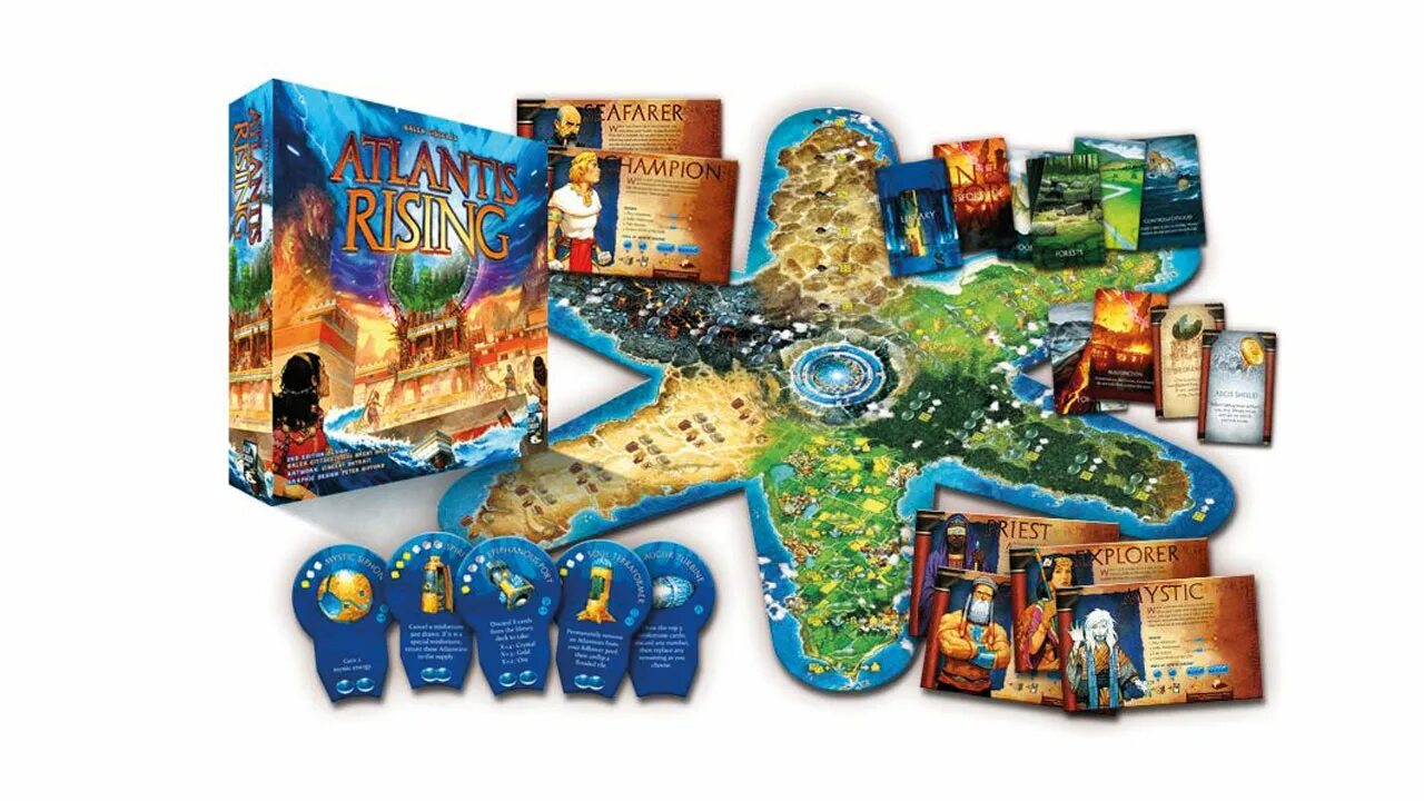 Atlantis цены. Atlantis Rising игра настольная. Настольная игра. "Атлантида". Последний день Атлантиды игра. Последний день Атлантиды настольная игра.