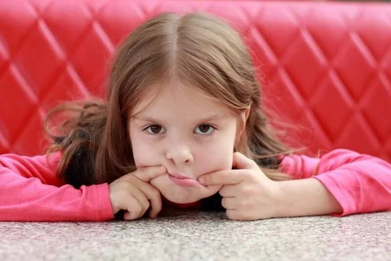 Bored kid