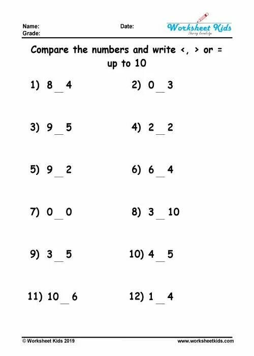 Comparing numbers Worksheets. Compare numbers Worksheet. Comparing numbers for Grade 1 and 2. Comparing numbers Worksheets for Kids. Numbers comparison