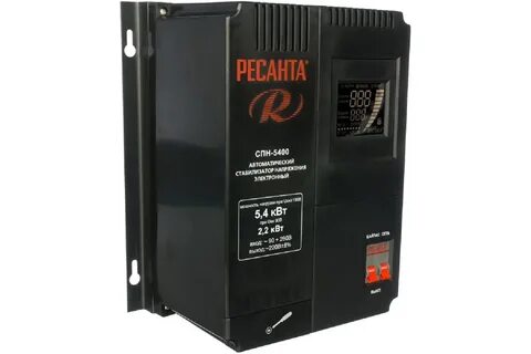 Стабилизатор напряжения 5квт ресанта