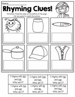 Rhyming words