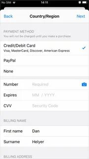 Apple id сша