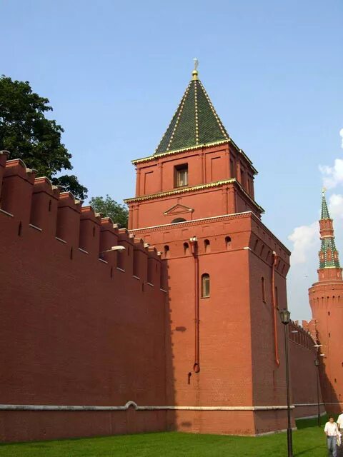 Башни Московского кремля (Москва) - Dslov.ru
