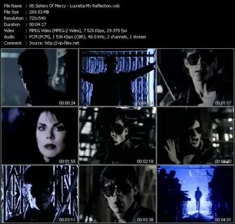 Sisters of mercy lucretia my