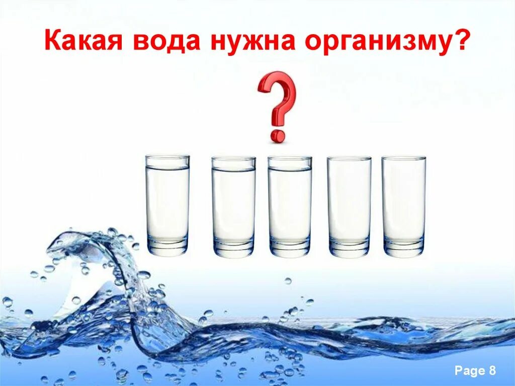 Вода и здоровье. Вода в организме. Вода какая. Вода нужна организму. Каких организмов есть вода