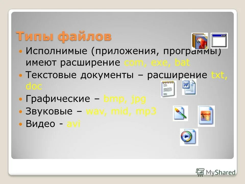 Веб страницы имеют формат расширение. Программы имеет расширение. Файлы для презентации. Расширение файла презентации. Файл презентации имеет расширение.