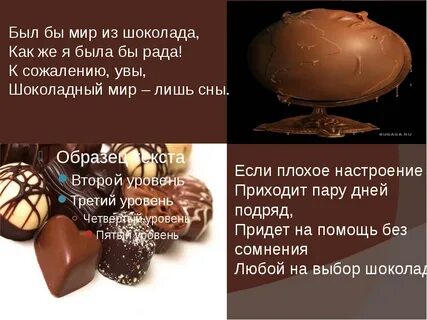 Факты о шоколаде