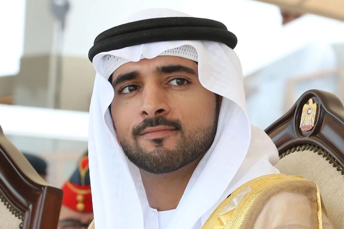 Дубайский шейх. Шейх Хамдан. Хамдан ибн Мохаммед Аль Мактум принц Дубая.