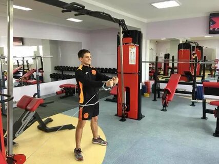 Новый спортивный клуб