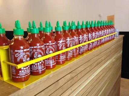 Hot Sauce Bottles. 