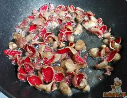 Как приготовить грибы ушки