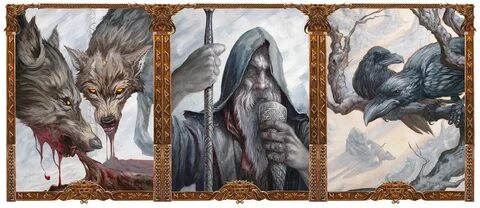 Волки одина