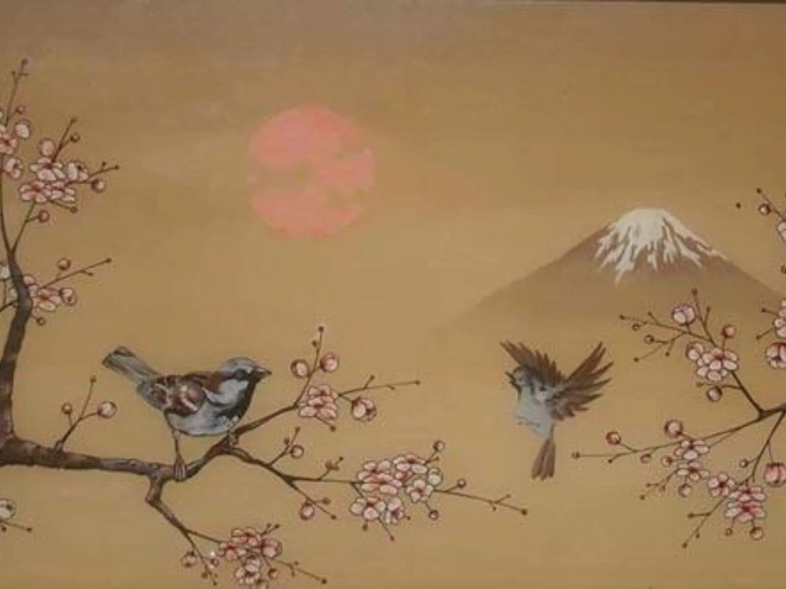 Картины в японском стиле. Роспись стен в японском стиле. Картины в японском стиле фото. Японская живопись на стенах.