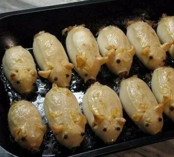 Фаршированные тушки