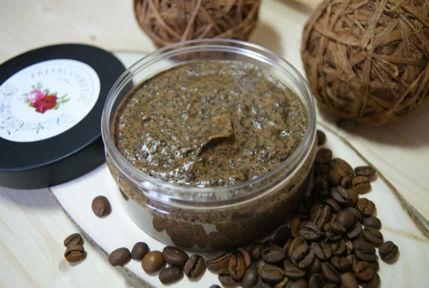 Рецепт кофейного скраба для лица