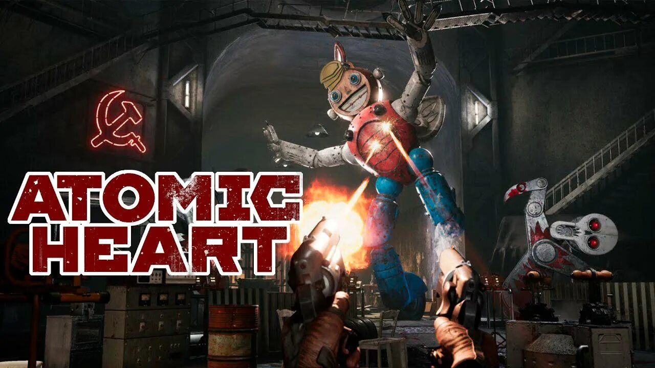 Кассеты атомик харт. Атомик Харт ps4. Atomic Heart ps3.